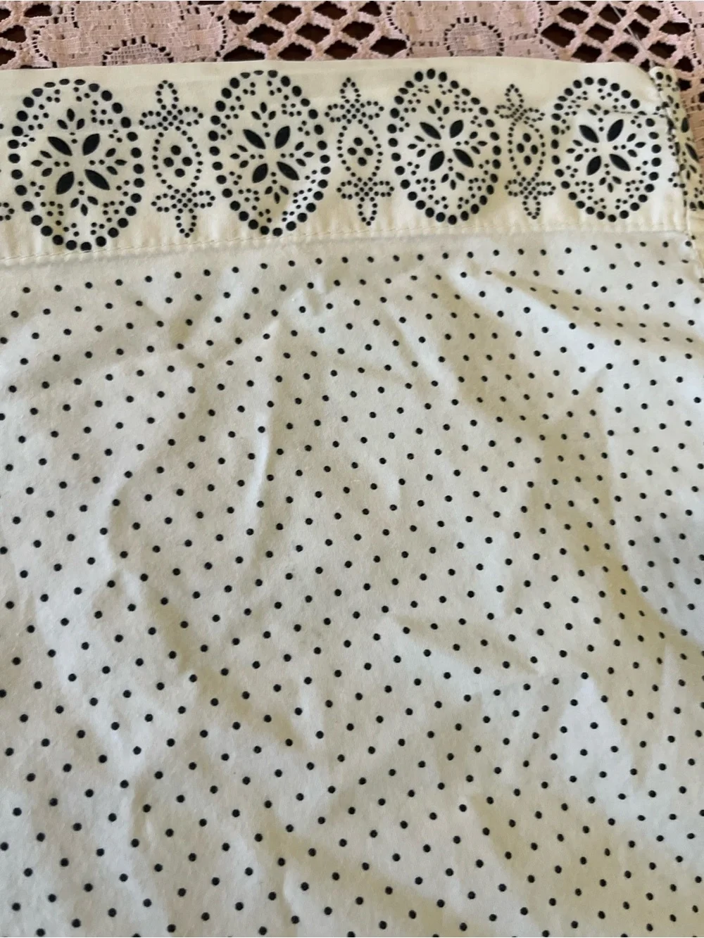 Chaps Ralph Lauren King size pillow case